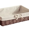 Aetherion Storage Bread Plate Paper Rope Storage Basket Woven Storage
