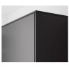 IKEA New IKEA KUNGSBACKA Chamfer Deco Molding Strip Black Anthracite