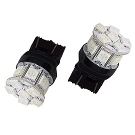 PA LED 2PCS 13SMD T20 7443 Ice Blue Auto LED Bulb 12V for Turn Signal Side Marker Stop Backup Tail Light (7440 7440A 7440NA 7440 7440SV 7443NA 7441 7443 7443R 7444 992 WY21W W21/5W W29W Available)