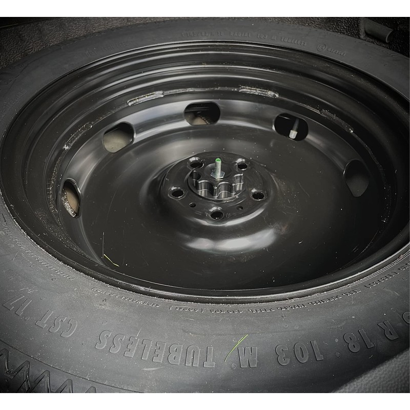 Space Saver Spare Wheel RETAINING Fixing Bolt Screw CLAMP Compatible