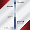 PILOT Precise V5 RT Pens, 0.5 mm, Black/Blue/Red/Green, Pack of