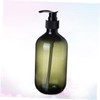 Outanaya 300ml Green Shower Gel Bottle Pump Bottle Bathroom Soap