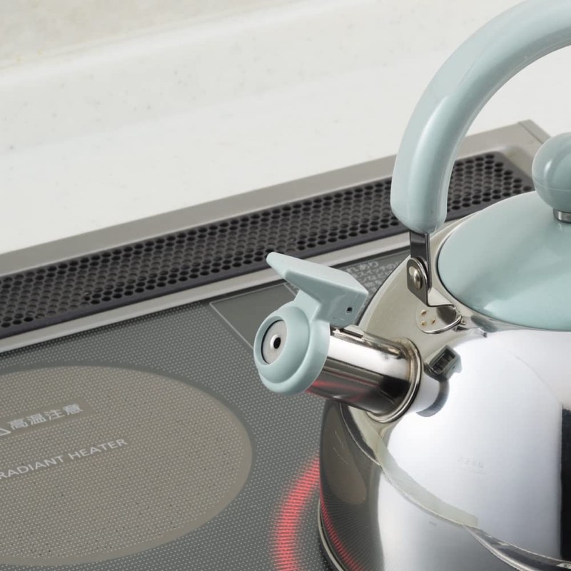 Yoshikawa SORA SJ3420 Whistling Kettle, Made in Japan, Compatible with