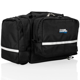 Chase Harper USA 4450 Aeropac Tail Trunk - Water-Resistant, Tear-Resistant, Industrial Grade Ballistic Nylon with Adjustable Bungee Mounting System for Universal Fit