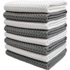 Polyte Paño de Cocina Microfibra Waffle 380 gsm, 40.6x71.1 cm,