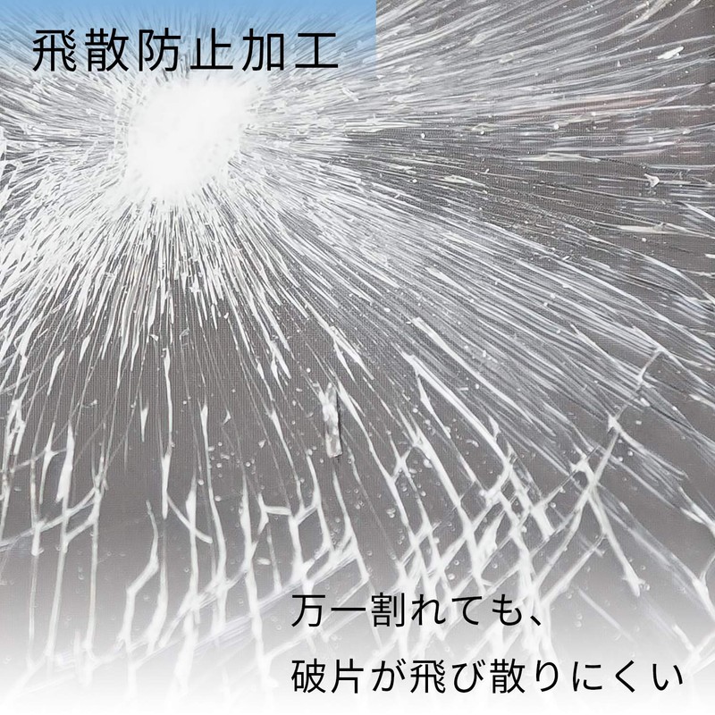 レック スリムシンプルミラー BB-319 L (24.5×32.5cm) ホワイト