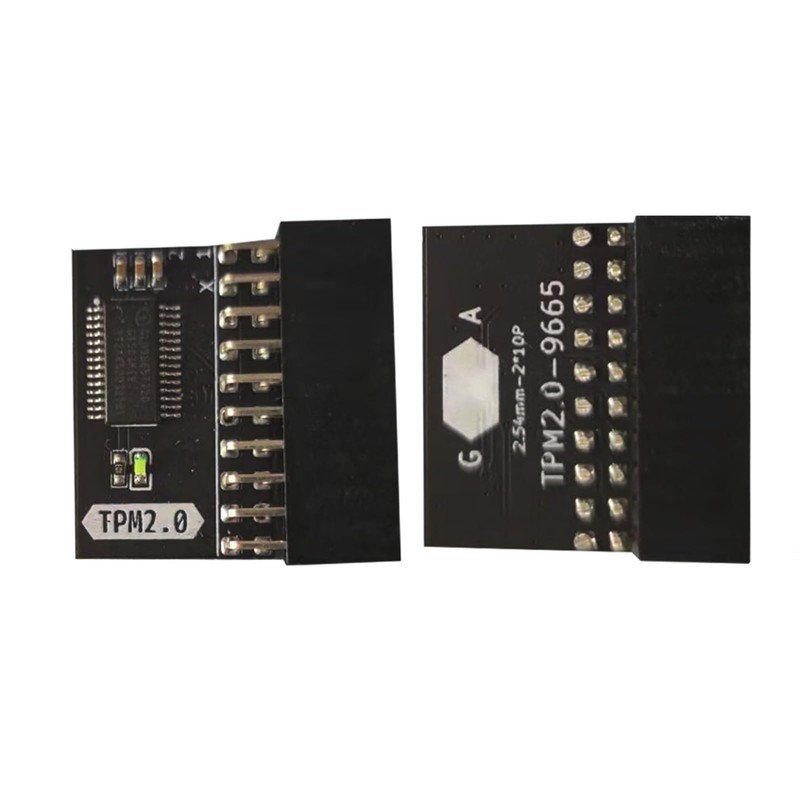 TPM2.0 Encryption Security Module, TPM2.0 Module LPC 20pin Module for