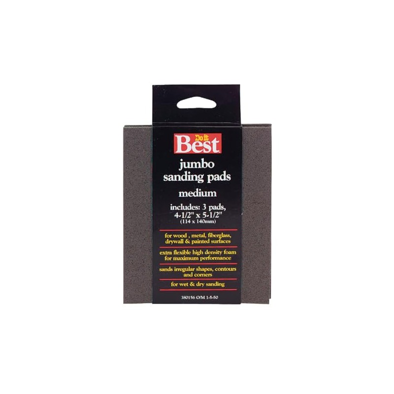 Ali Ind. 380156 Do it Best Flex Sanding Sponge