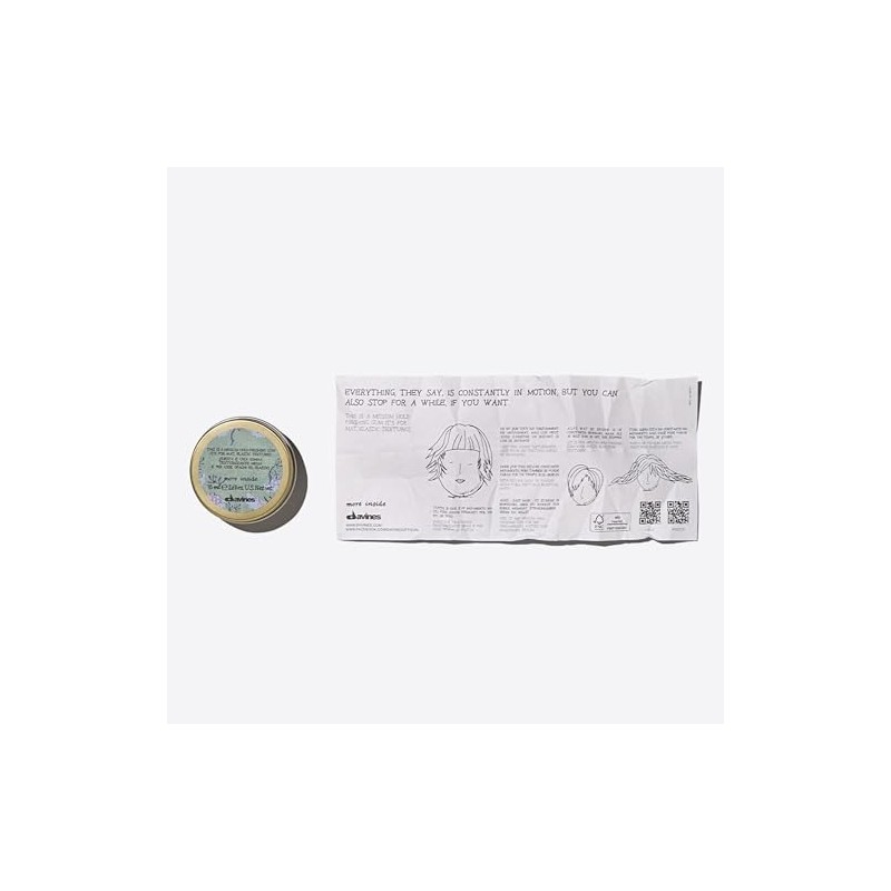 Davines This Is A Medium Hold Finishing Gum 2.69 oz