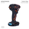 WRAPGRADE Custom Wrap Sticker Decal Compatible with Makita DTD173 18V