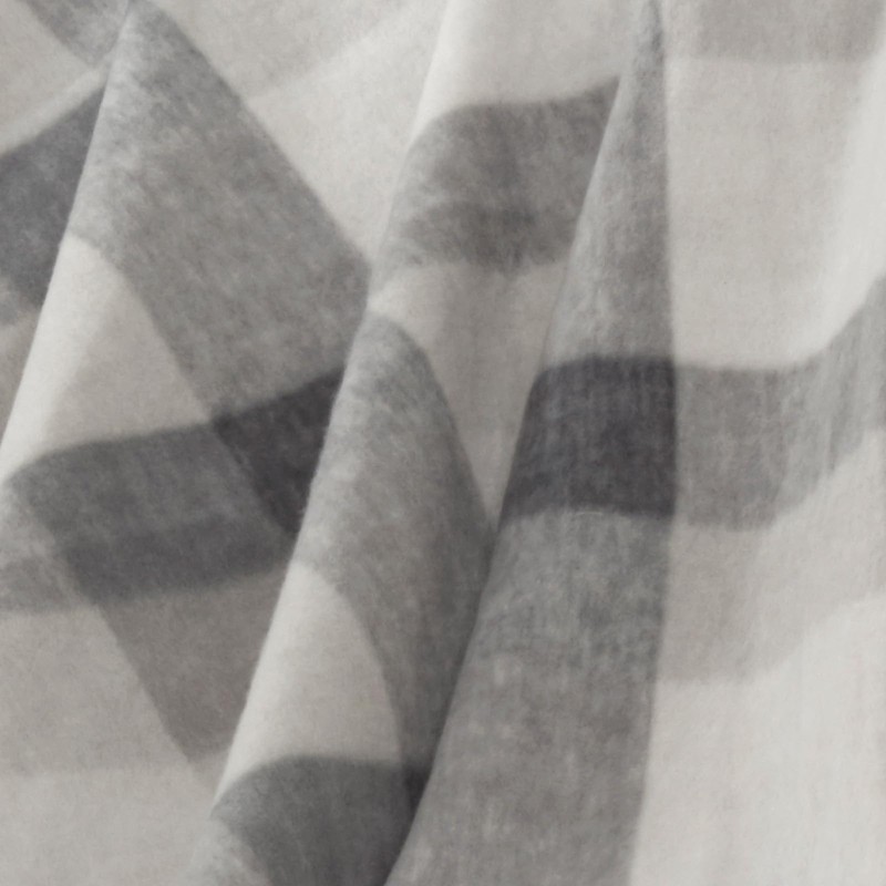 Dreamscene Winter Check Fleece Blanket Super Soft Warm Cosy Sofa