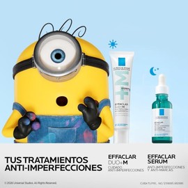 La Roche-Posay Effaclar DUO M Crema Hidratante Anti-imperfecciones, 40 ml  Para piel grasa o con tendencia acnéica, fórmula con niacinamida y...      