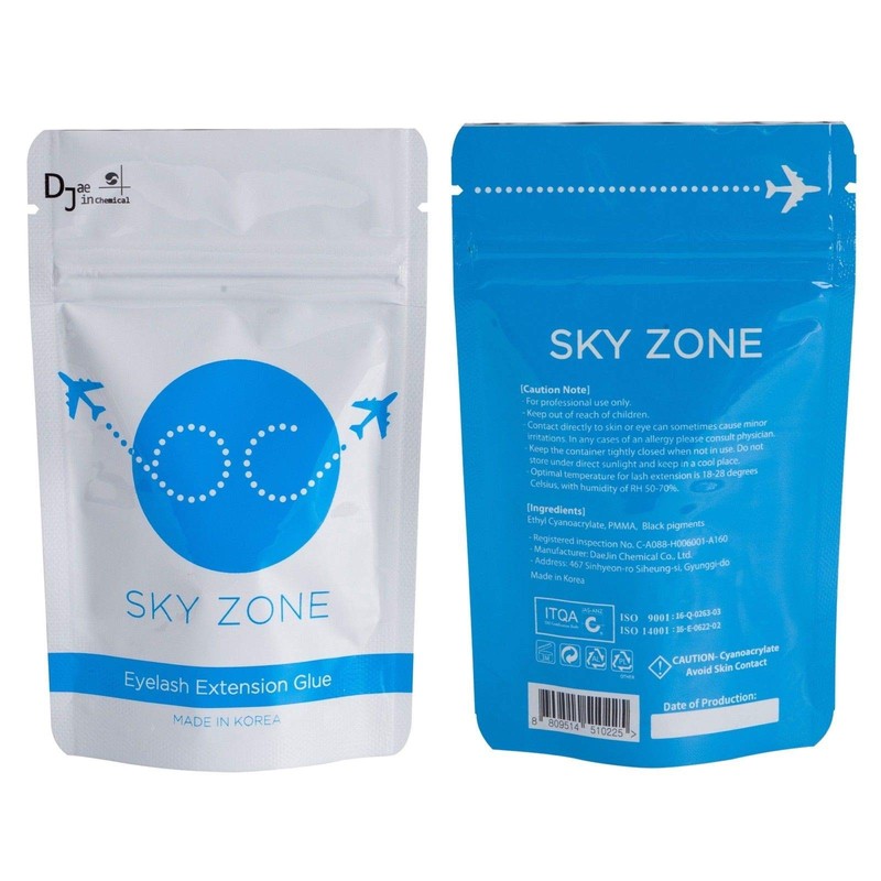 Eyelash Extension Eyelash Glue Zone Extension 5 ml Original