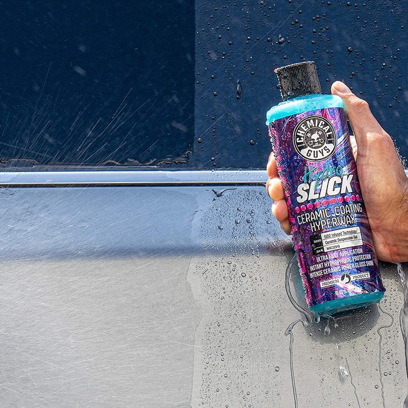 Chemical Guys HydroSlick Intense Gloss SiO2 Ceramic Coating HyperWax -