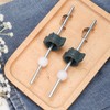 2 Pack Lavatory Pop Up Center Piece Assembly, Replacement Parts