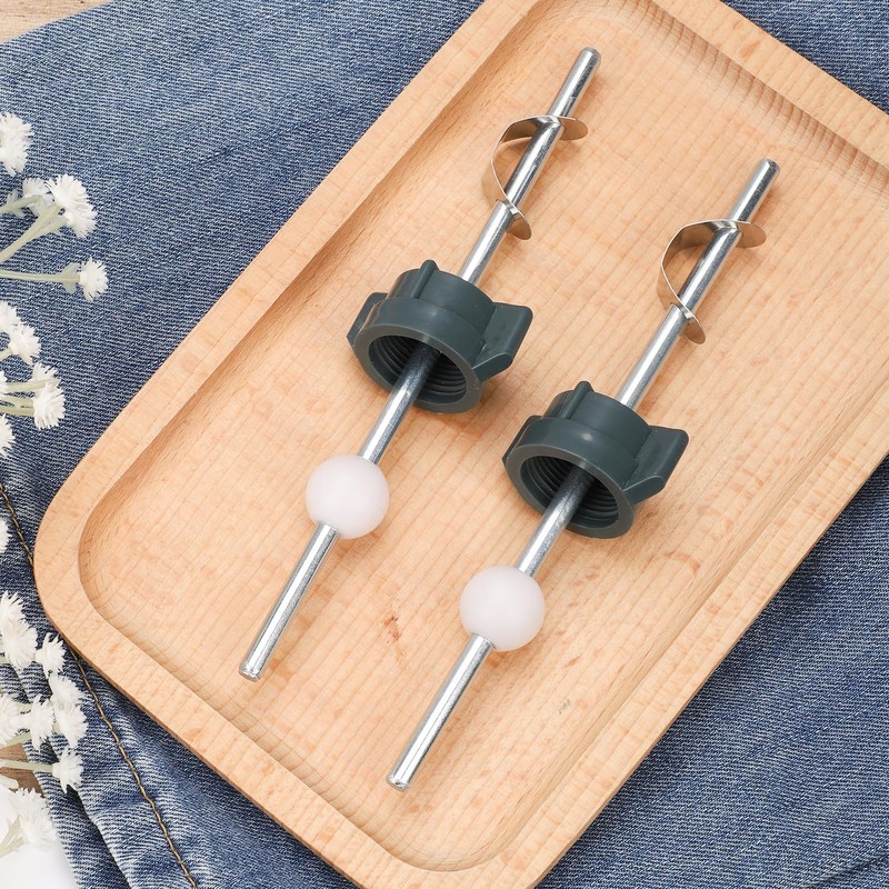 2 Pack Lavatory Pop Up Center Piece Assembly, Replacement Parts