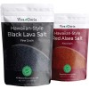 Viva Doria Hawaiian Black Lava Sea Salt + Red Alaea