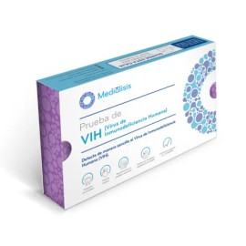 Lifelab Kit de Prueba Rápida VIH – 1 Unidad