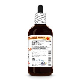 Chipotle (Capsicum Annuum) Dry Whole Pepper Tincture, Made in Hawaii, Organic Raw Materials, All Natural, Vegan, Pure Liquid Extract - 4 fl.oz