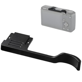 Yullmu Gr3 Grip, Metal Thumb Grip, Thumb Grip, Thumb Rest, Suitable for Ricoh GR3, GR3X, GRIII GRIIIx Cameras, Easy Installation, Black