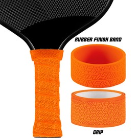 Lizard Skins DSP Ultra Pickleball Grip Tape: 0.8mm Thick (Mandarin Orange)