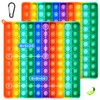 Popit XXL Fidget Toys, Pop It, Push Pop Bubble Fidget