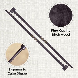KnitPro Jadore Cubics Knitting Needles Diameter 8.00 mm Length 25 cm