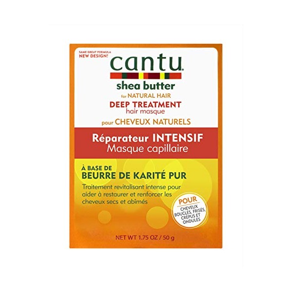 Cantu Shea Butter Intensive Repair Deep Treatment Masque for Natural