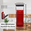 Environet Can Crusher - Wall-Mounted Aluminum Can Crusher, Crushes 8-16oz