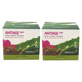 Aging Cream Face Regenerating 24h 100ml Tabaibaloe x 2 Units
