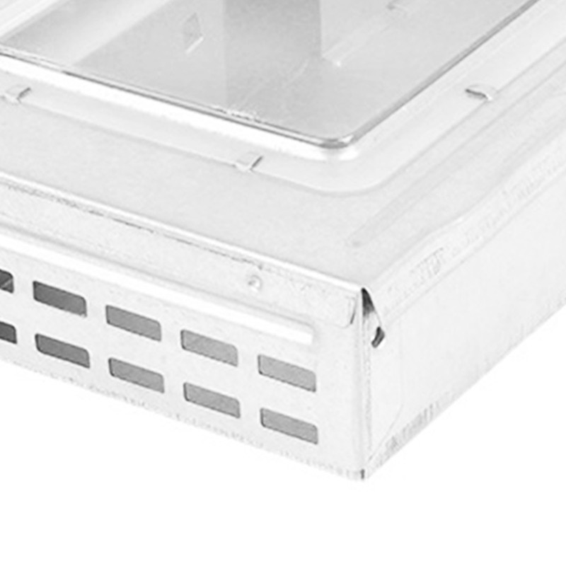 Mouse Trap Reusable Large Space Perspective Window Mechanical Metal Bait