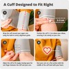 Greater Goods Bluetooth Smart Blood Pressure Monitor for Home Use