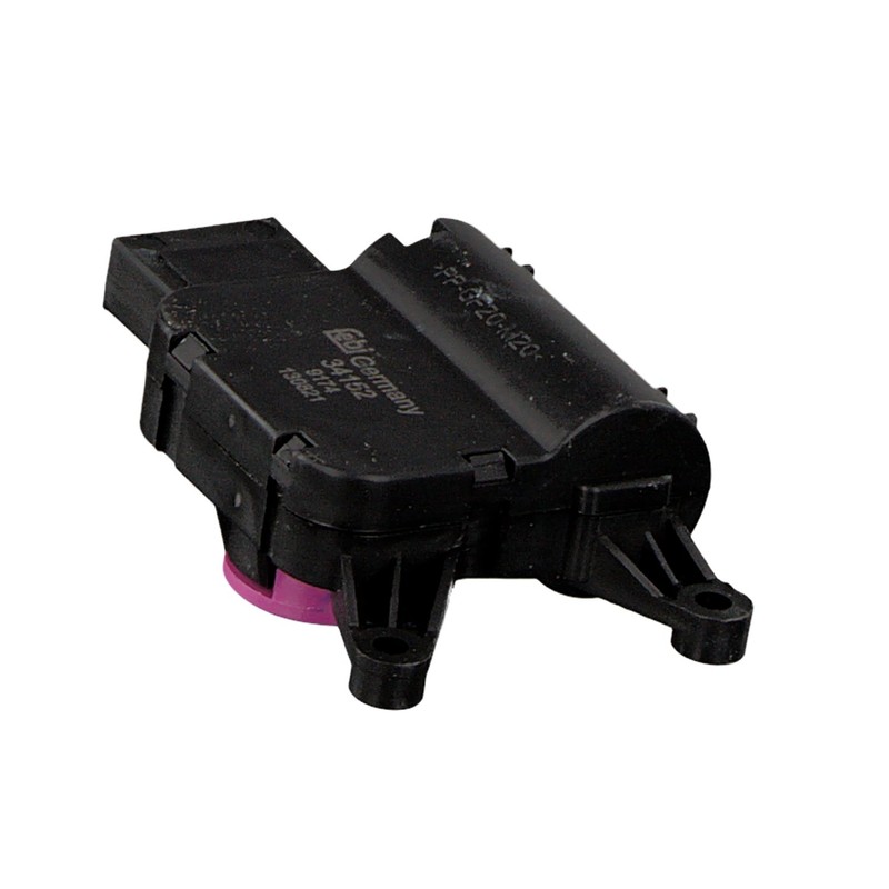 febi bilstein 34152 Adjustment Motor for temperature control flap, pack