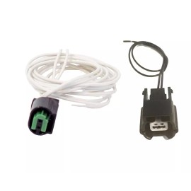 ISUMO 2x ABS Wheel Speed Sensor Connectors Rear L/R Fits: EX35 EX37 G37 QX50 370Z