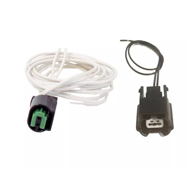 ISUMO 2x ABS Wheel Speed Sensor Connectors Rear L/R Fits: