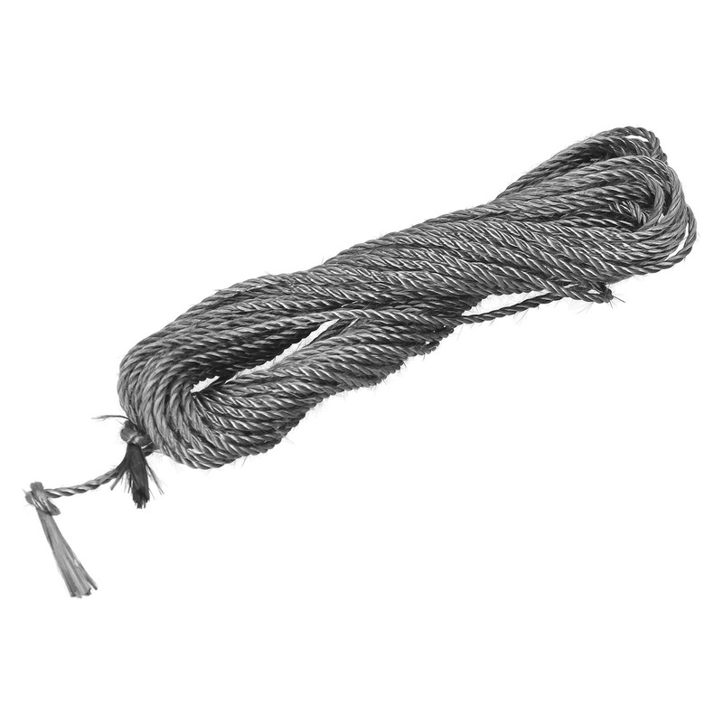 Carbon Fiber Graphite Rope Lightweight Conductive High Temperature Resistance Graphite