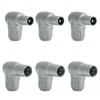 RASMACOR TV Antenna Plug IEC Coaxial 3X Antenna Socket 3x