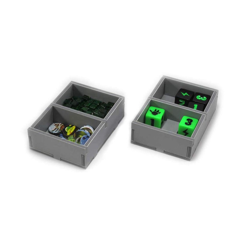 Folded Space Game Inserts - King of Tokyo Board Game