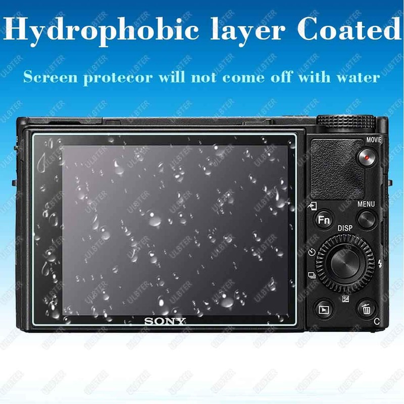 ULBTER Screen Protector for Sony RX100 VII RX100M7 Camera [3