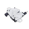 NTY EZC-FR-006 Black Metal Bonnet Lock for Car