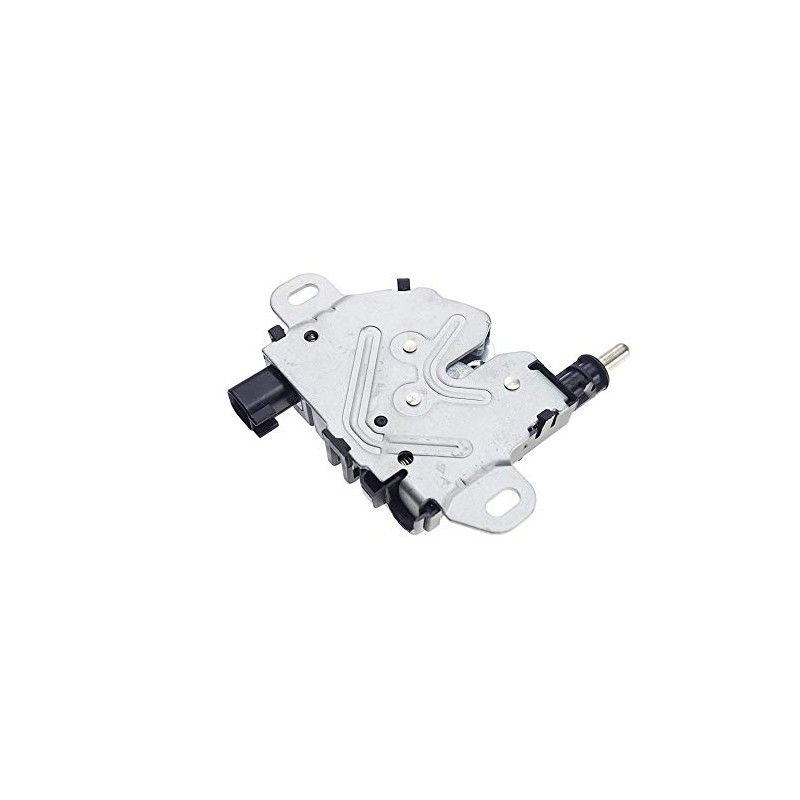 NTY EZC-FR-006 Black Metal Bonnet Lock for Car