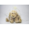 BUDDY Brown Plush Dog Toy