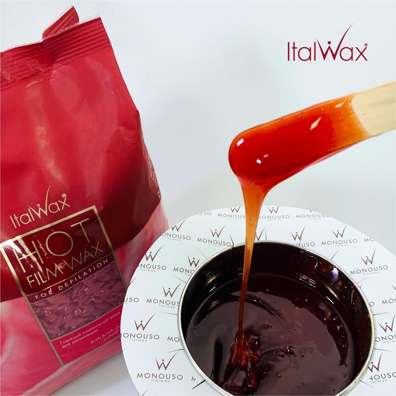 Italwax Rose - 500g / 1.1lb - Hard wax beads