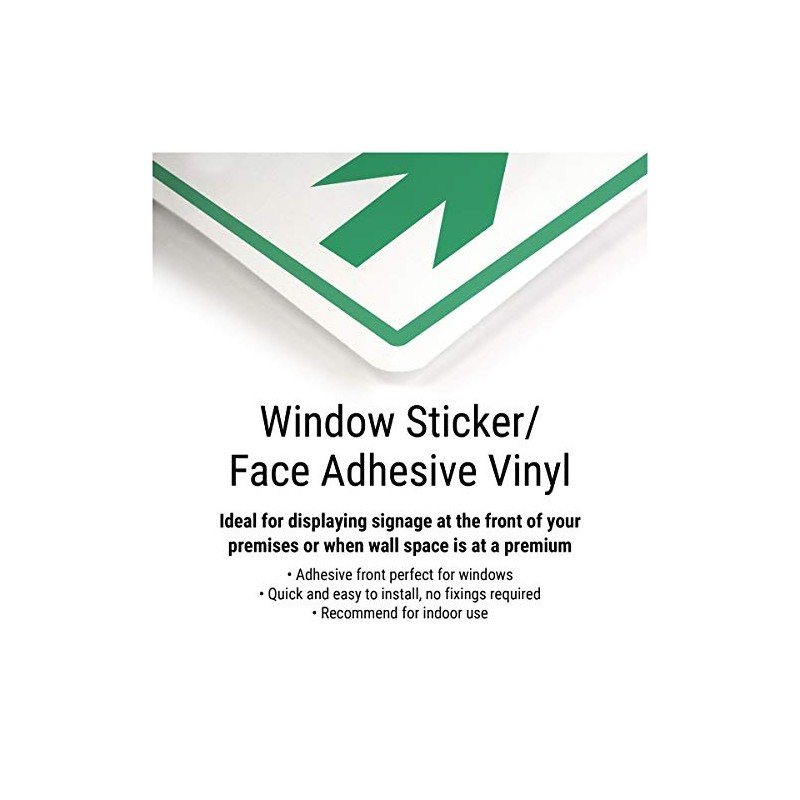 V Safety Warning! Premises Protected By CCTV (Black) Sign -