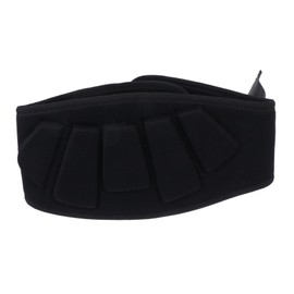 Mipcase 1pc Fitness Waist Belt for Weightlifting Support Durable and Comfortable Gym Sports Belt for Athletes and Heavy Manual Laborers for Squats and Weight Training