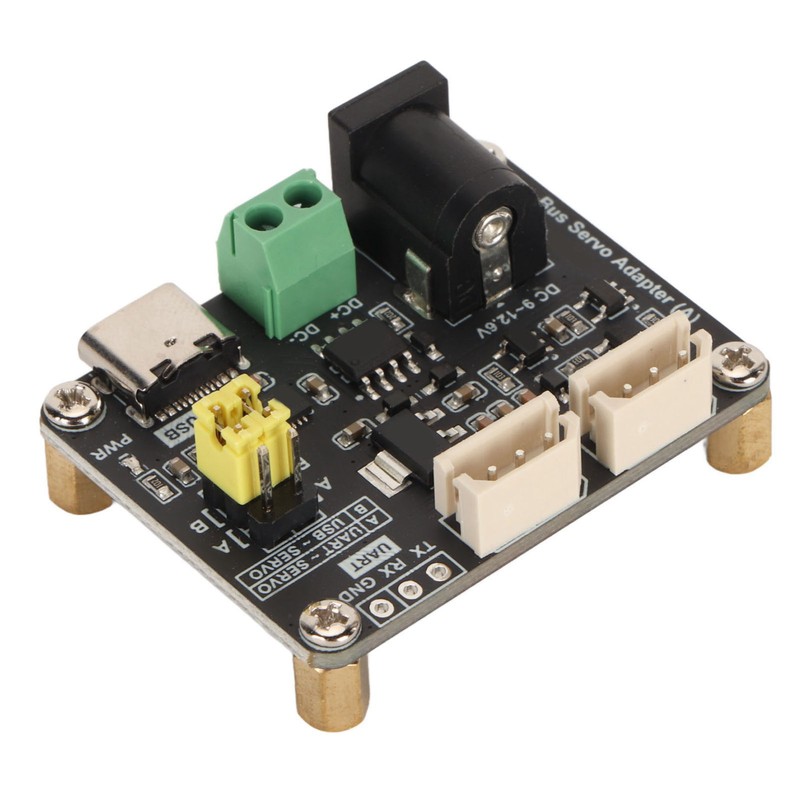 Bus Servo Driver Board 9 to 12.6V Input UART 5.5x2.1mm
