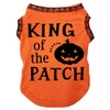 Petitebelle King Pumpkin Of The Patch Puppy Dog Shirt (Orange/Pumpkin