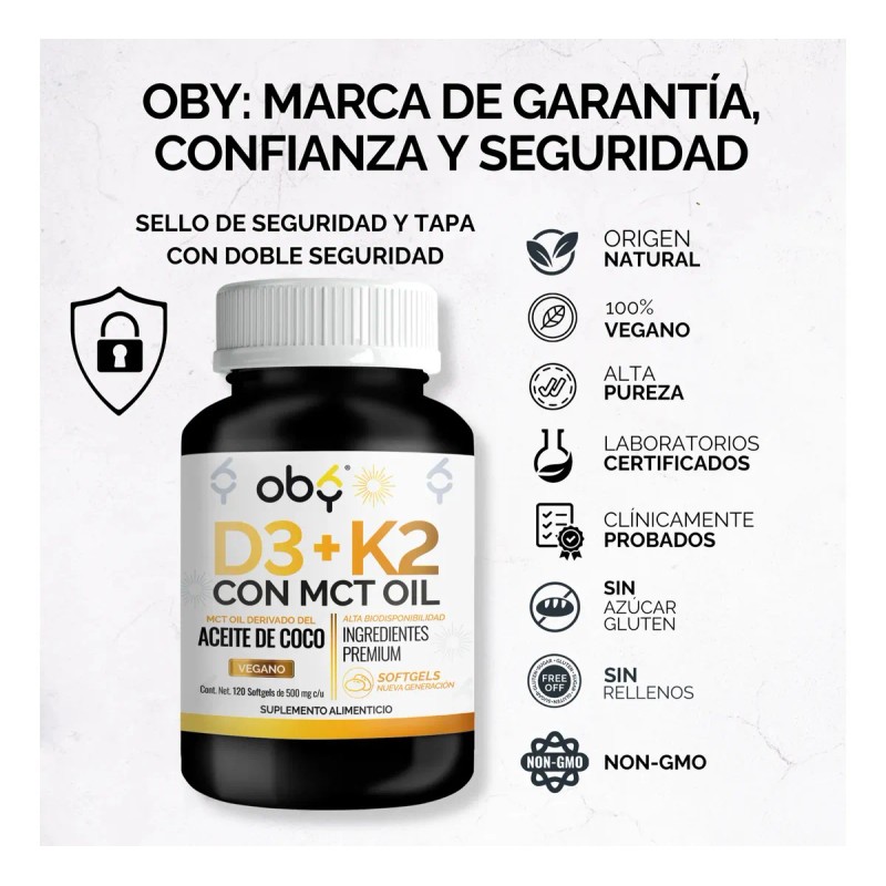 Vitamina Mct Aceite Coco Puro Extra Virgen Oil Mayor Absorción
