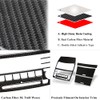 AeroBon TSX Real Carbon Fiber Interior Trim Overlay Compatible with