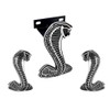 1999-2004 Mustang SVT Cobra Red Eye Snake Fender Emblems and